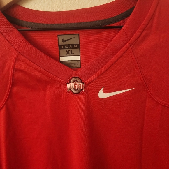 NWOT Nike Ohio State Buckeyes NCAA Football Team Jersey Mens XL & XXL - Picture 2 of 11